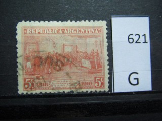 Фото марки Аргентина 1916г