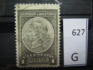 Фото марки Аргентина 1901г