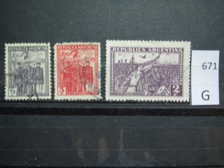Фото марки Аргентина 1930г