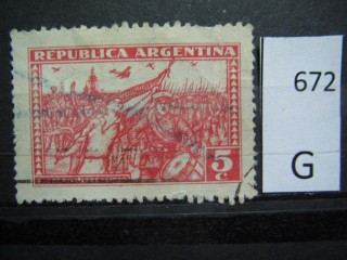 Фото марки Аргентина 1931г