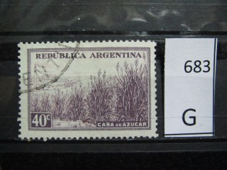 Фото марки Аргентина 1936г