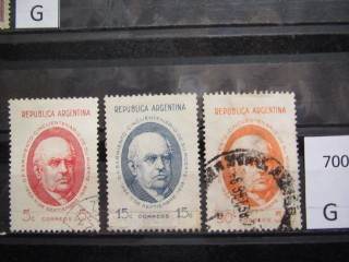 Фото марки Аргентина 1938г серия
