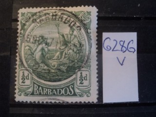 Фото марки Брит. Барбадос 1916г