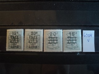 Фото марки Бельгия серия 1960-61гг **