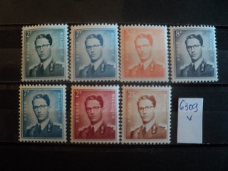 Фото марки Бельгия 1958-67гг **