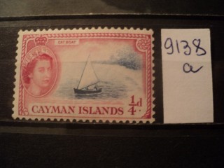 Фото марки Британские Каймановы острова **