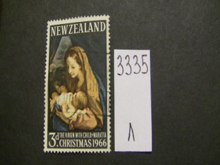 Фото марки Новая Зеландия 1966г