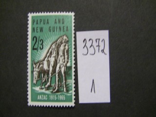 Фото марки Папуа-Новая Гвинея 1965г **