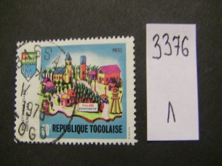 Фото марки Того 1976г