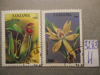 Фото марки Танзания. 1994г