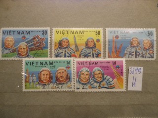 Фото марки Вьетнам. 1983г