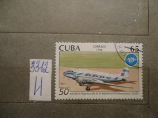 Фото марки Куба. 1994г