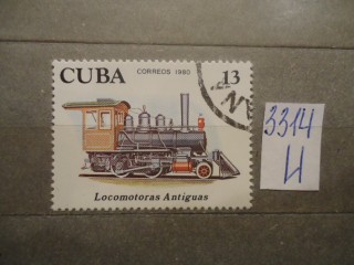 Фото марки Куба. 1980г