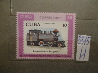 Фото марки Куба. 1987г