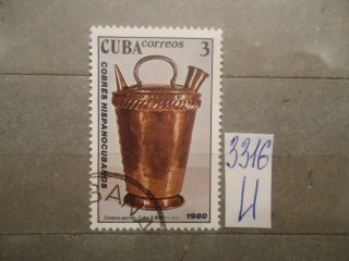 Фото марки Куба. 1980г