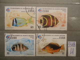 Фото марки Куба. 1995г