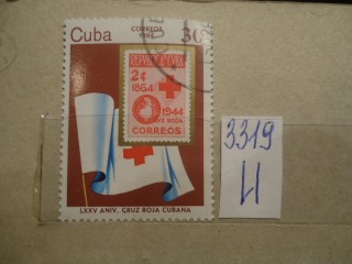 Фото марки Куба. 1984г