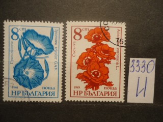 Фото марки Болгария. 1985г