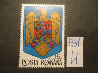 Фото марки Румыния. 1982г