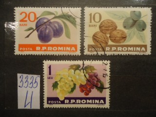 Фото марки Румыния. 1963г