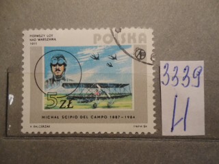 Фото марки Польша. 1984г
