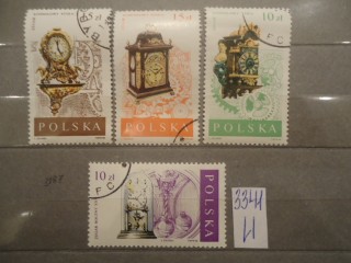 Фото марки Польша. 1988г