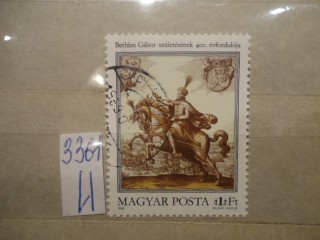 Фото марки Венгрия. 1980г