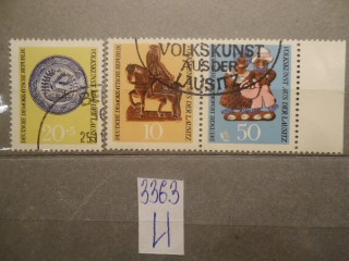 Фото марки Германия ГДР 1969г серия