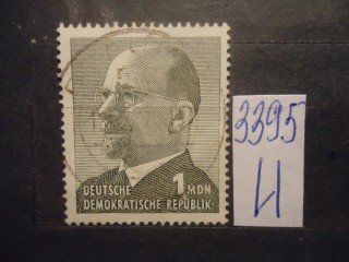 Фото марки Германия ГДР 1965г