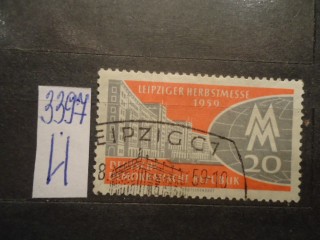 Фото марки Германия ГДР 1959г