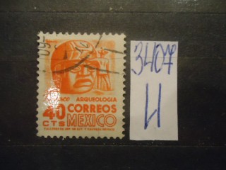 Фото марки Мексика. 1950г