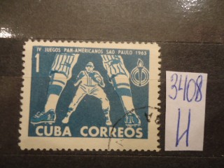 Фото марки Куба. 1963г