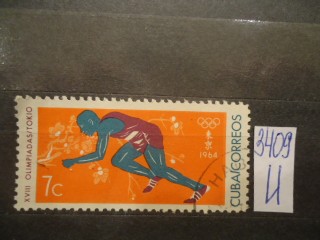 Фото марки Куба. 1964г