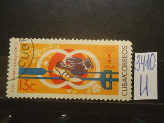 Фото марки Куба. 1964г