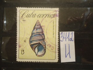 Фото марки Куба. 1966г