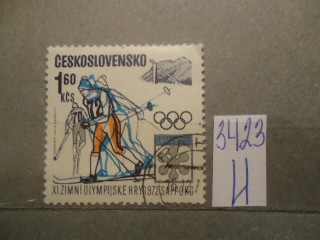 Фото марки Чехословакия. 1971г