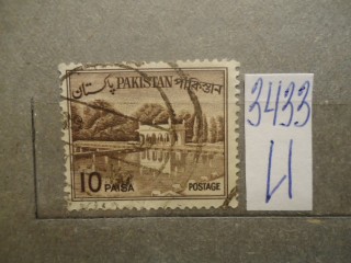 Фото марки Пакистан. 1961г