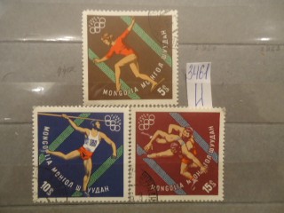 Фото марки Монголия. 1964г