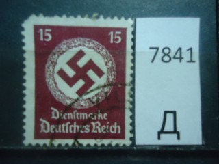Фото марки Германия Рейх 1934-38гг