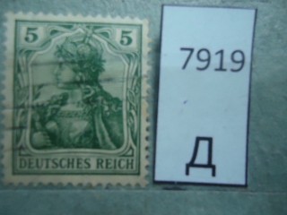 Фото марки Германия Рейх 1900г
