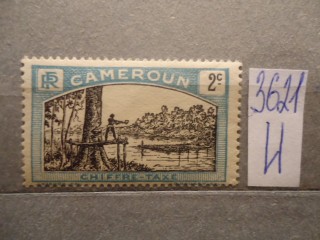 Фото марки Французский Камерун **