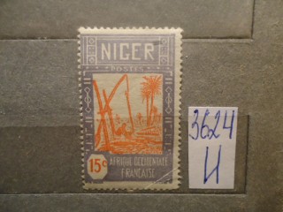Фото марки Французский Нигер 1926г *