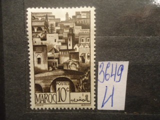 Фото марки Марокко 1947г *