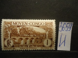 Фото марки Конго 1933г *