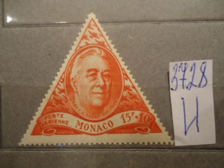Фото марки Монако 1946г *