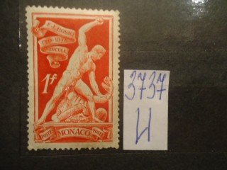 Фото марки Монако 1948г **