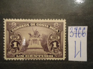 Фото марки Коста Рика 1923г *