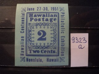 Фото марки Гавайские острова **