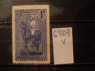 Фото марки Франц. Мадагаскар 1931г *