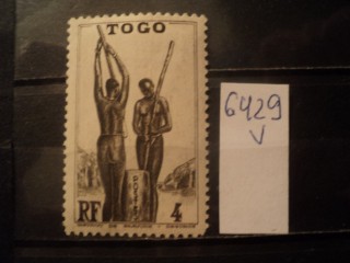 Фото марки Франц. Того 1941г *